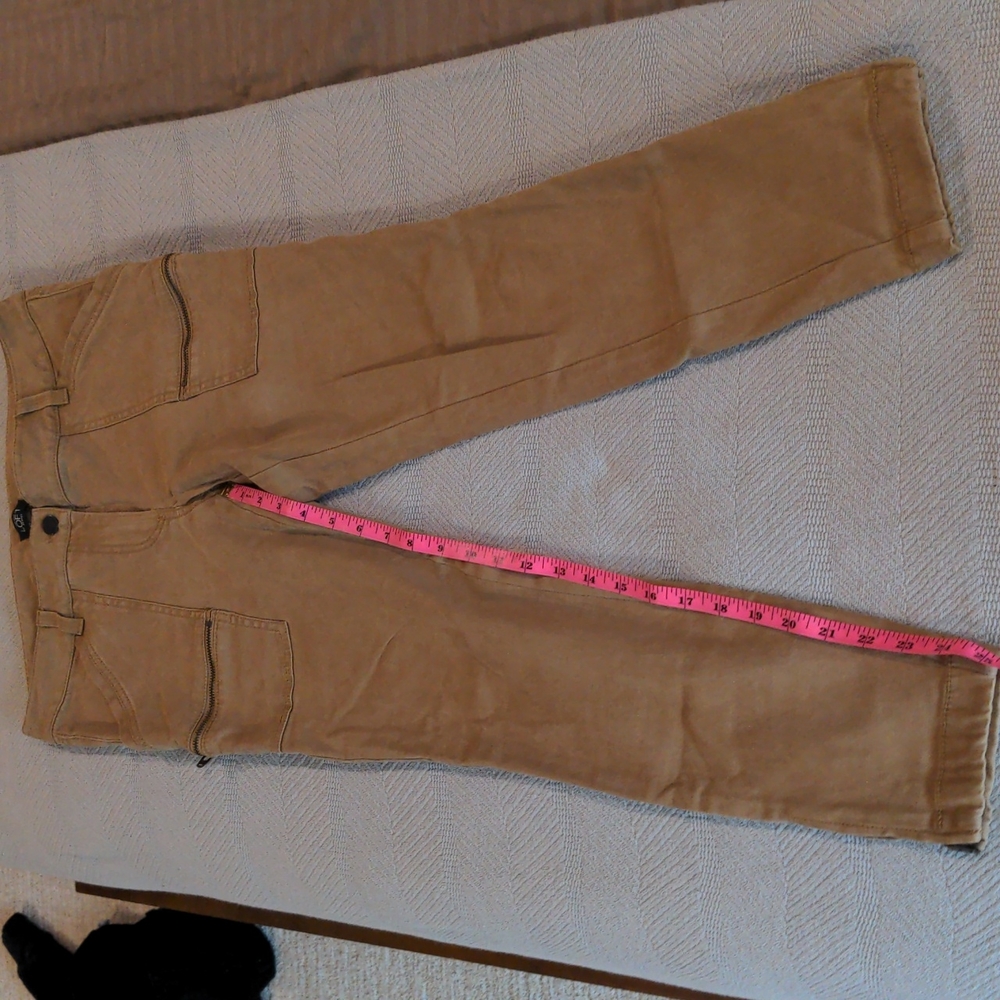 Ann Taylor Loft 6-petite khaki cargos
